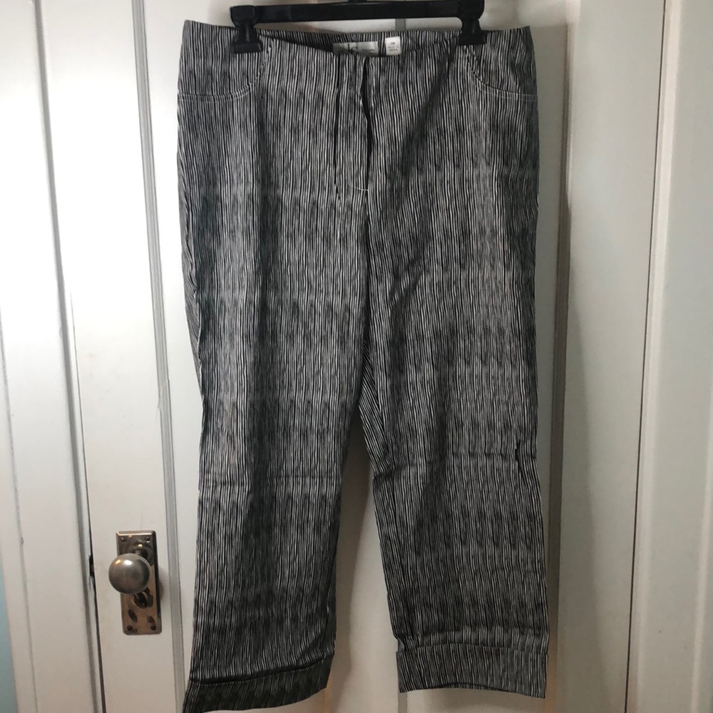 Pull on capris